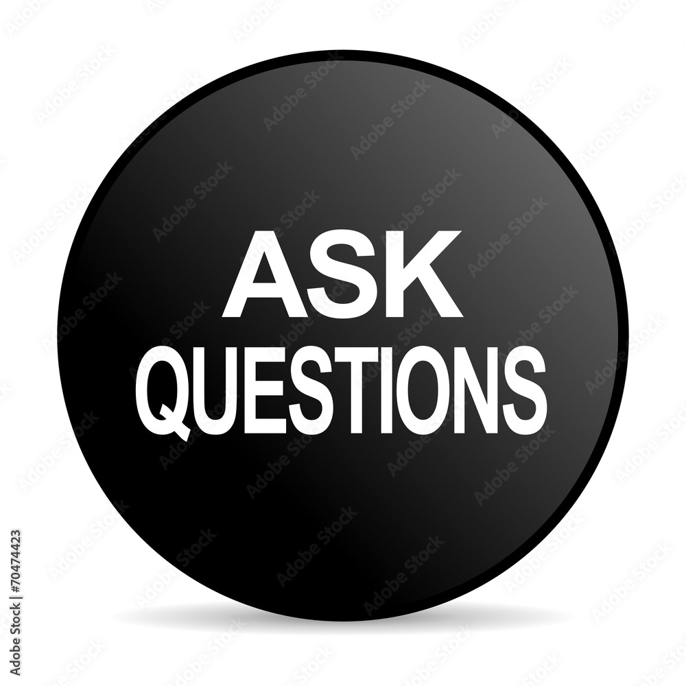 ask questions icon