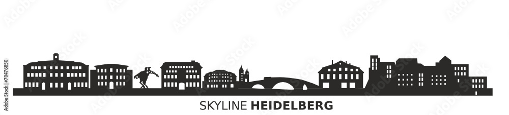 Skyline Heidelberg