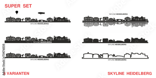 Skyline Heidelberg
