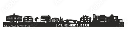 Skyline Heidelberg