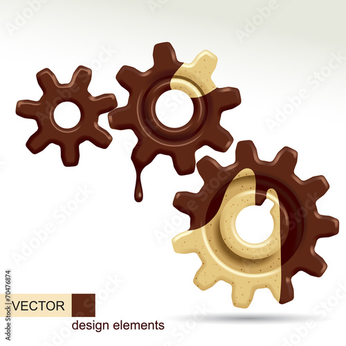 Confectionery gears