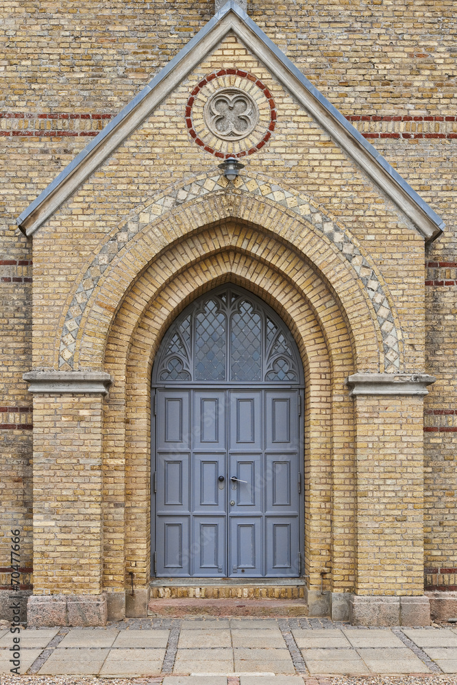 Church Door