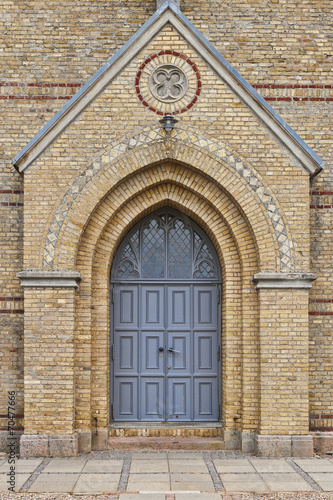 Church Door © Arne Bramsen