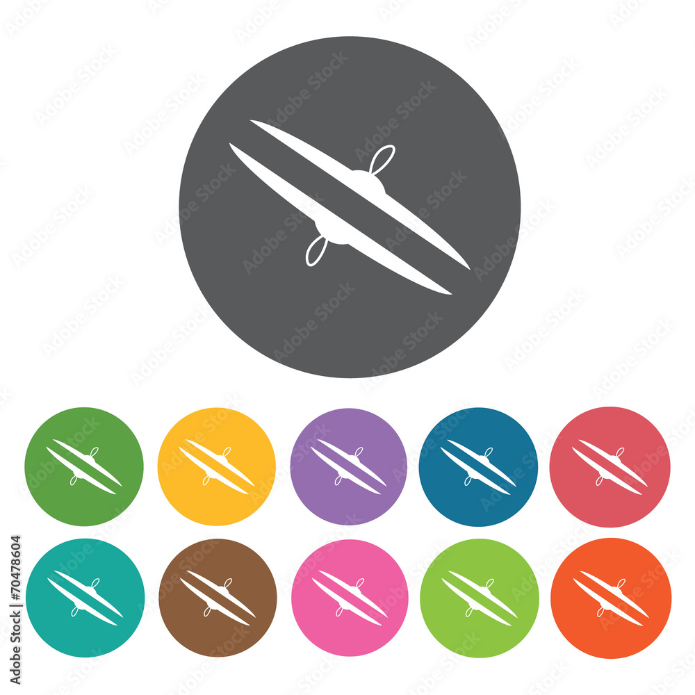 Cymbals icon. Music equipment icon set. Round colourful 12 butto Cymbals icon. Music equipment icon set. Round colourful 12 butto