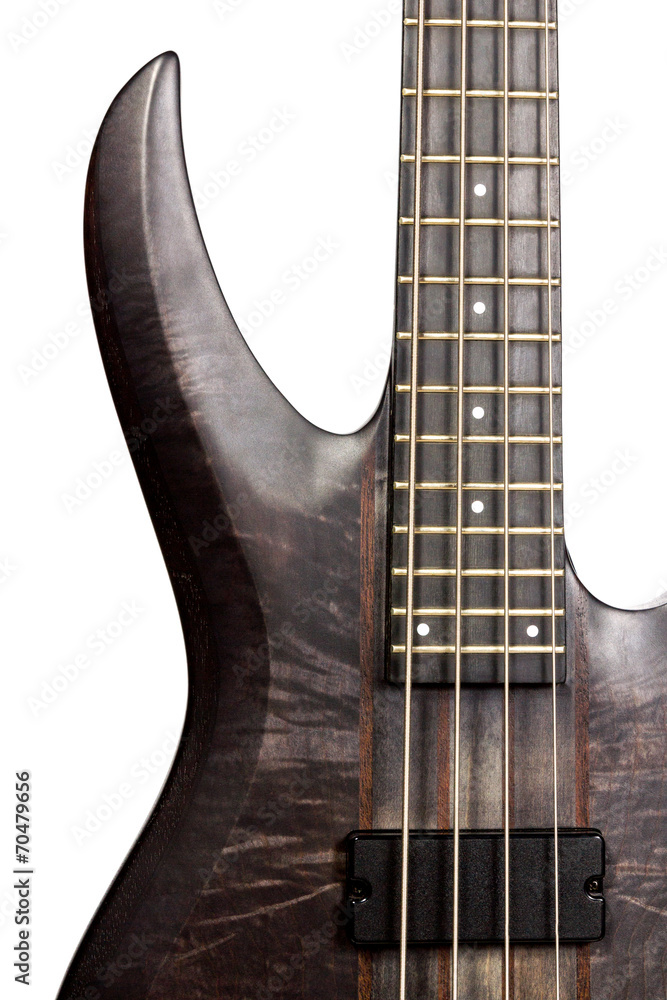 Fototapeta premium Vintage Electric Bass guitar