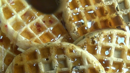 Waffles, Breakfast Foods photo