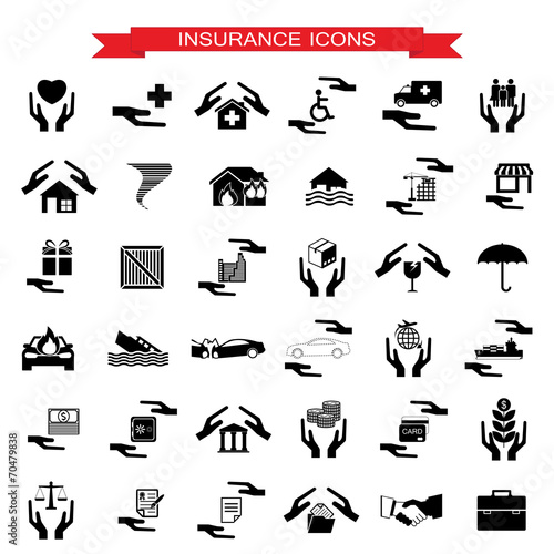 Insurance Car, home, disasters, investment, health, and travel i