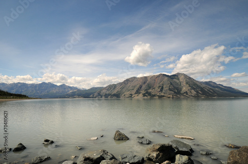 Kluane Lake Water's Edge photo