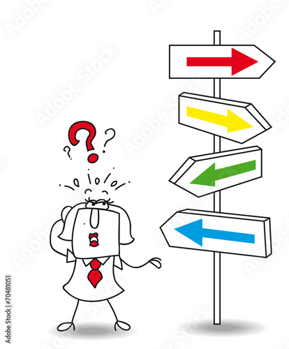 which direction