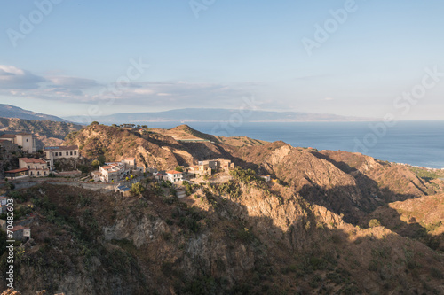 Coastal landscape