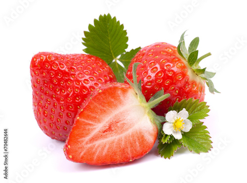 Frische Erdbeeren photo
