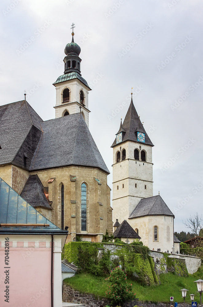 churches in Kitzbuhel