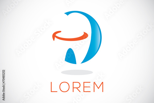 Vector Logo Sağlık - Diş
