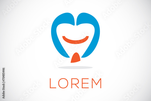 Vector Logo Sağlık - Diş