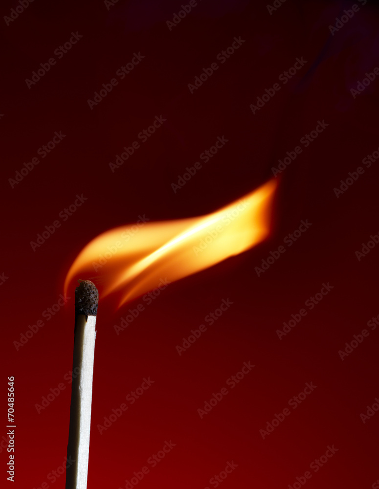 Flaming Matchstick Flaming Matchstick