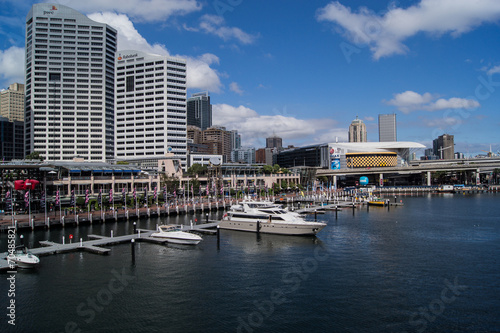  Australien - New South Wales  Sydney Skyline  City Impressionen