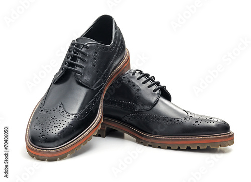 Balck Brogues