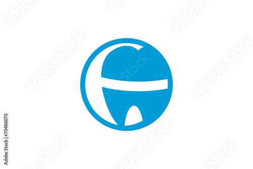 Vector Logo Sağlık - Diş