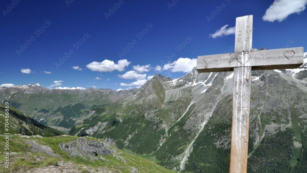 Cross hill Cross hill