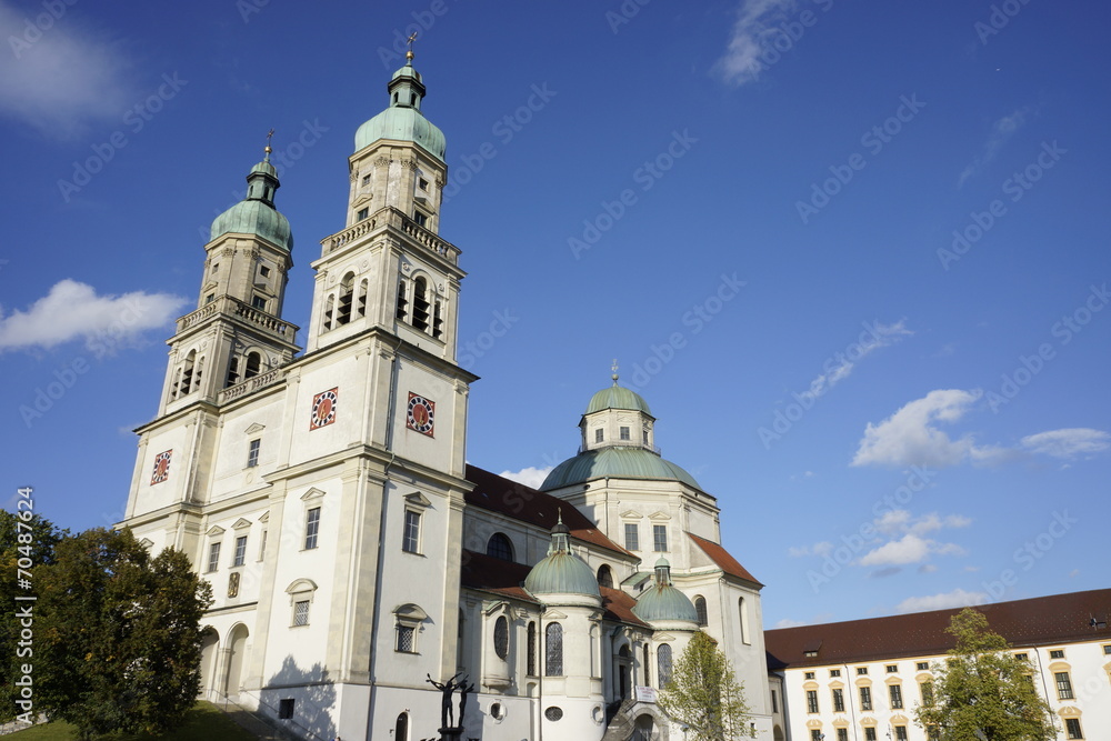 Basilika St. Lorenz in Kempten (Allgäu),Deutschland