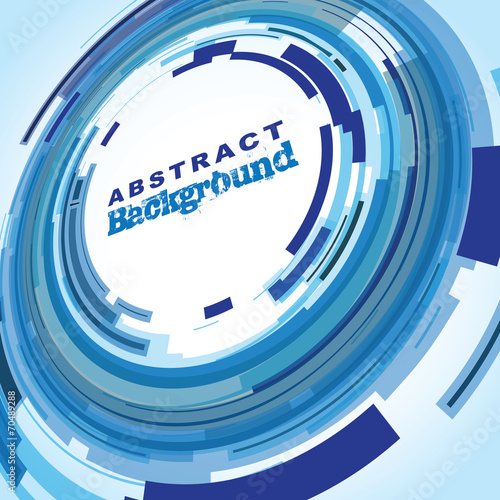 blue abstract background