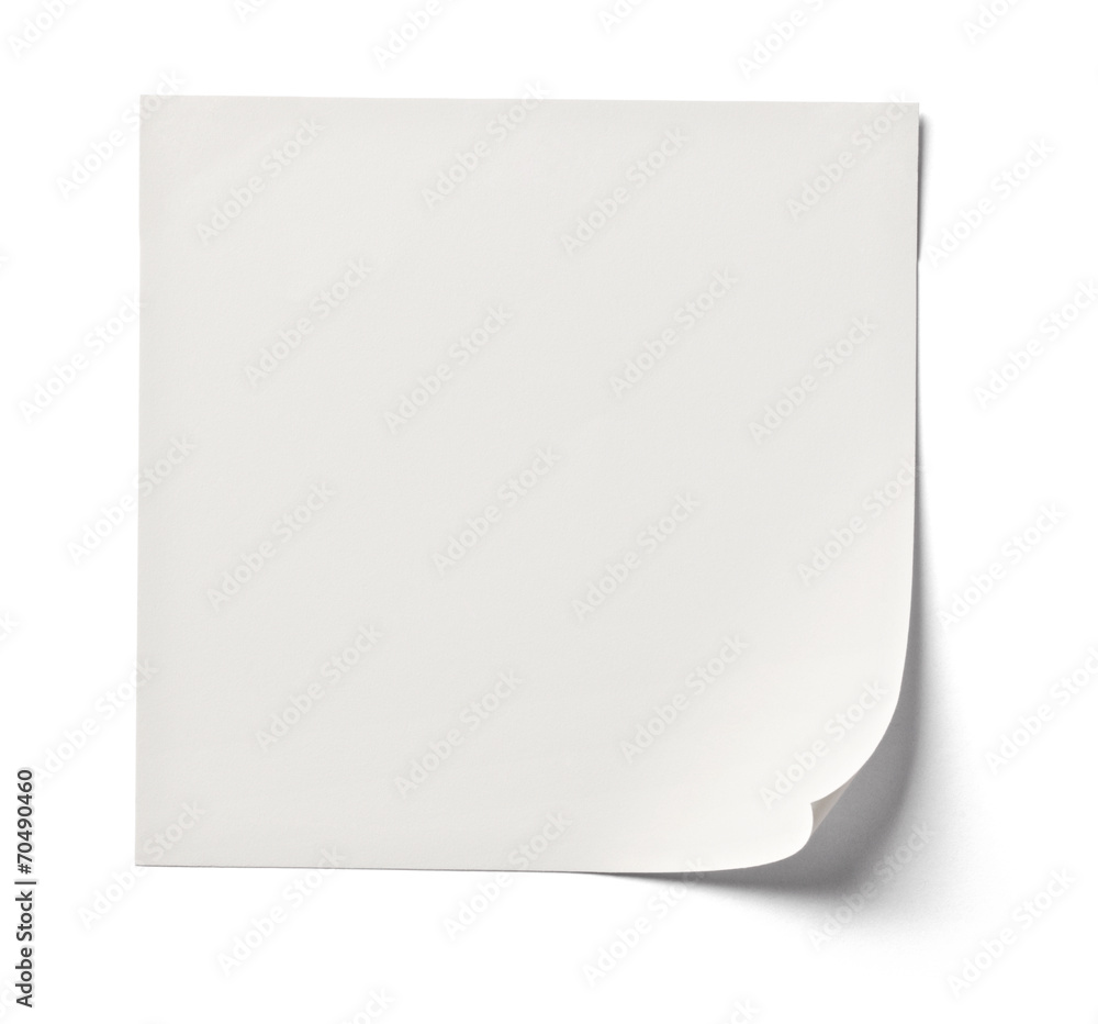 white note paper office business white note paper office business