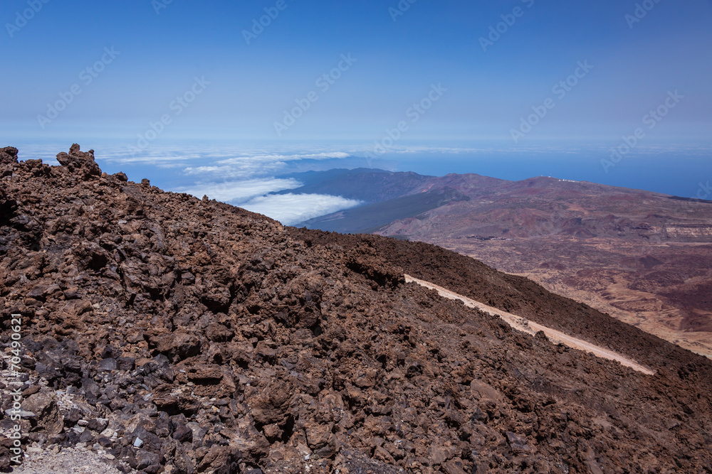 El Teide national park. Tenerife