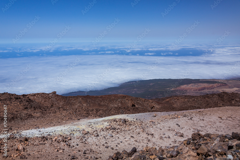 Teide national park. Tenerife