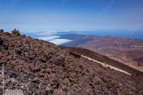 El Teide national park. Tenerife
