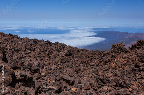 Teide national park. Tenerife
