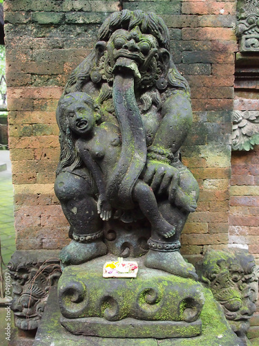 Balinese God statue