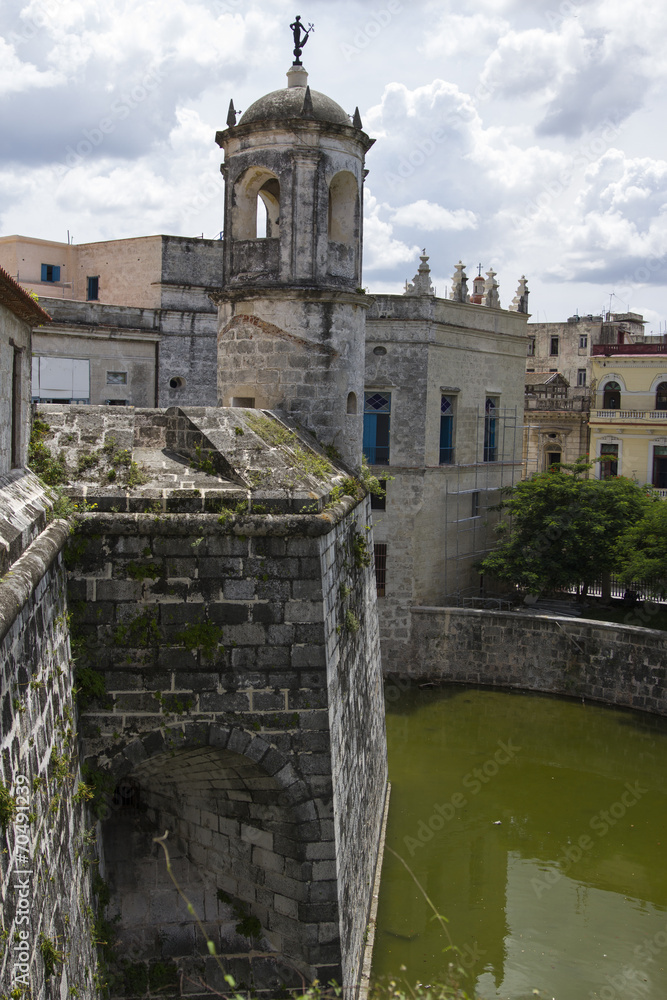 The Old Walled Fortress City of Old Havana