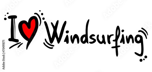 Windsurfing love #70491871