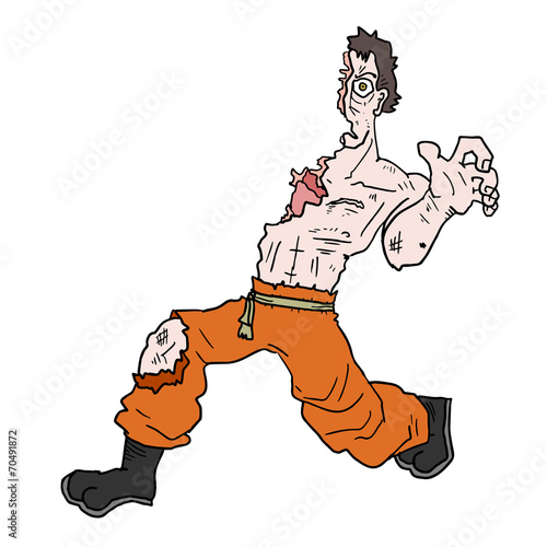 Run zombie
