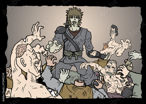 Horror zombies