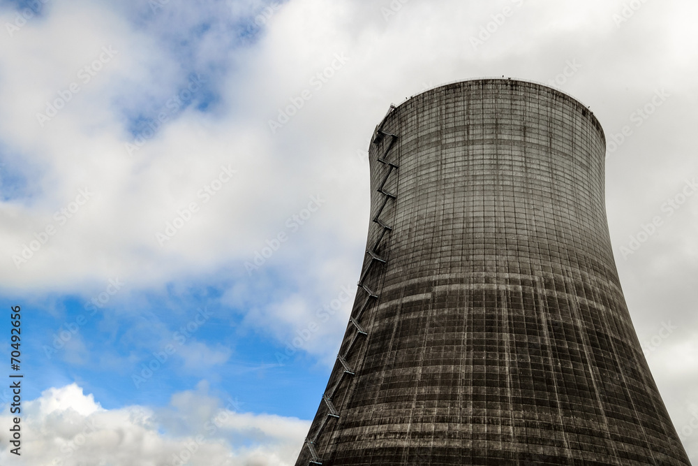 Nuclear Reactor Cooling Tower