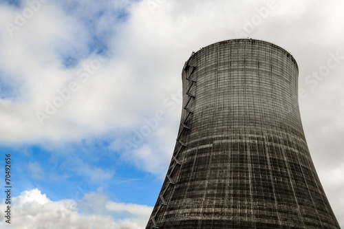 Nuclear Reactor Cooling Tower
