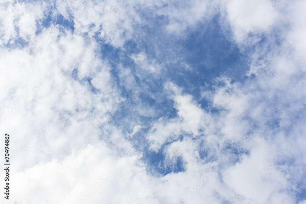 beauty blue sky background with tiny clouds beauty blue sky background with tiny clouds