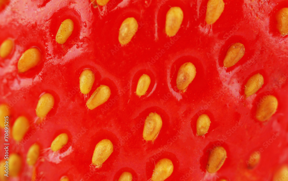 Strawberry close-up Strawberry close-up