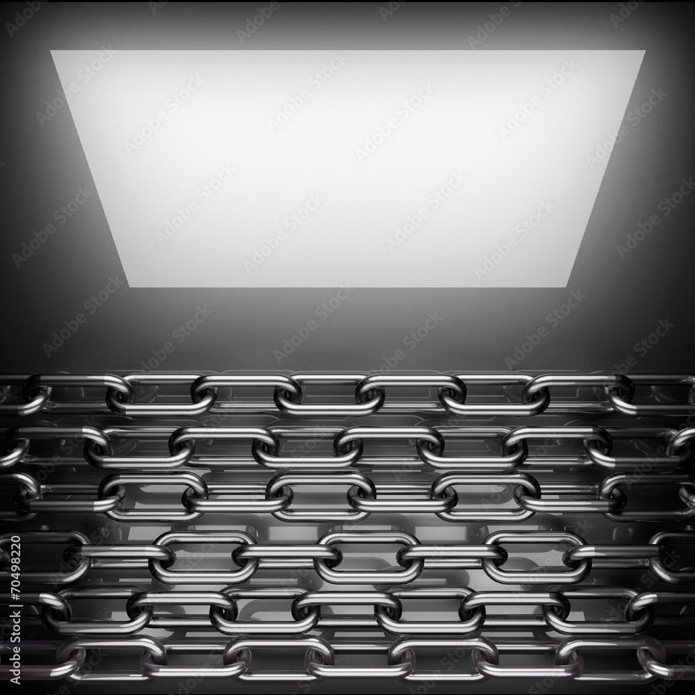 Fototapeta premium polished metal background