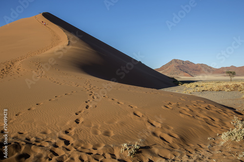 Namibia  sossusvlei  red desert