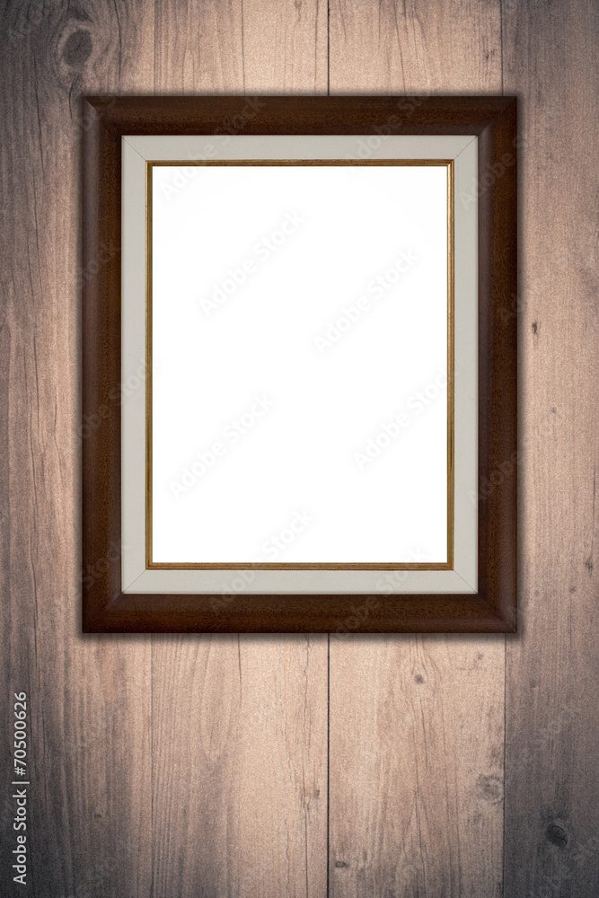 Old picture frame Old picture frame