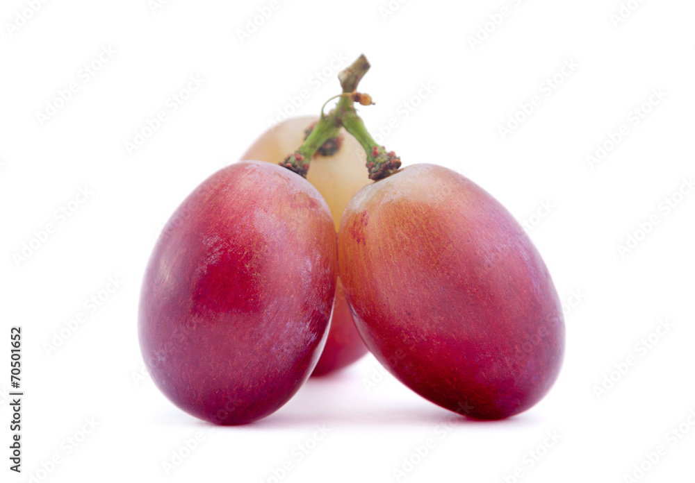 Obraz premium Violet grape fruit