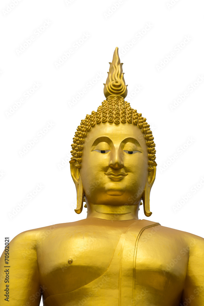 A big Buddha statue