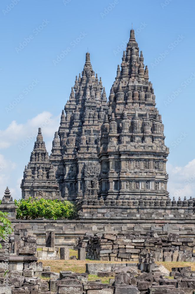 Prambanan in Java, Indonesia