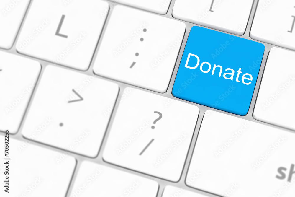 donate key word on computer keyboard, donate key word on computer keyboard,
