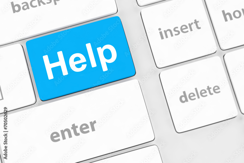 keyboard message with online supports or help concepts keyboard message with online supports or help concepts