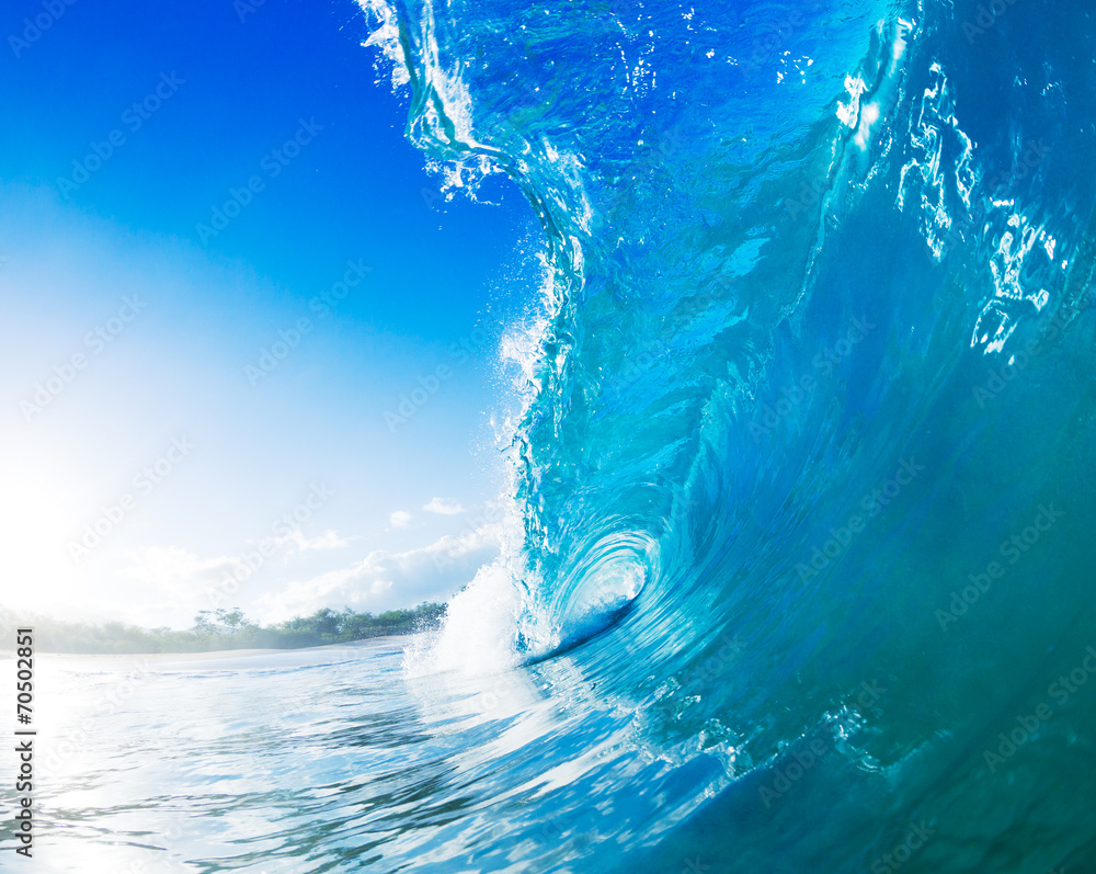 Fototapeta premium Ocean Wave