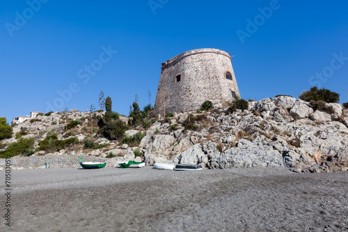 Almunecar  ruins photo