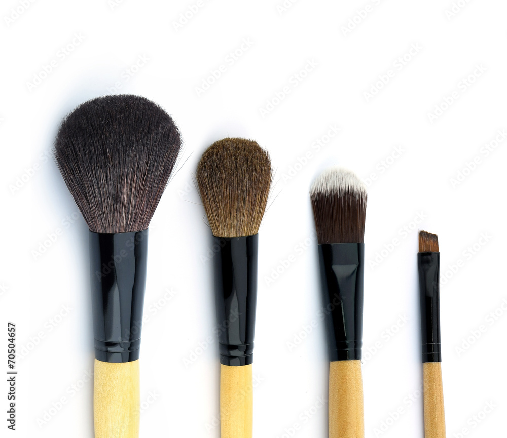 Fototapeta premium Makeup Brush Isolated on white background
